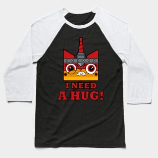 Lego movie unkitty Baseball T-Shirt